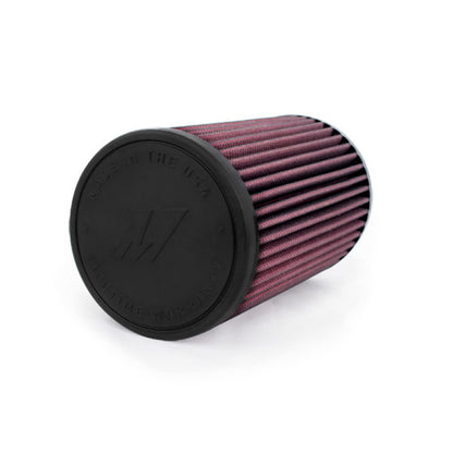Filtro de aire Mishimoto Performance - Entrada de 2,75 pulgadas / 8 pulgadas de longitud