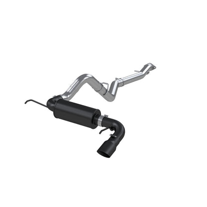 MBRP 2021+ Ford Bronco 2.3L/2.7L EcoBoost Escape Catback aluminizado negro de 3 pulgadas