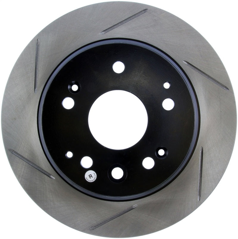 StopTech Power Slot 99-03 Acura TL/ TL Type S Rear Left Slotted Rotor
