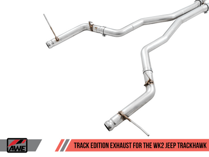Escape AWE Tuning 2020 Jeep Grand Cherokee SRT/Trackhawk Track Edition - Use com dicas de estoque