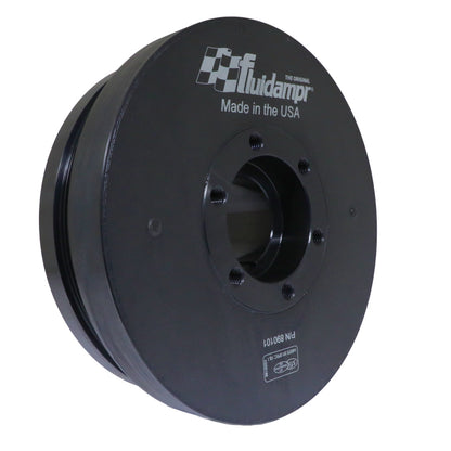 Fluidampr 6.6L GM Duramax 2001-2005 Amortiguador balanceado externo de acero