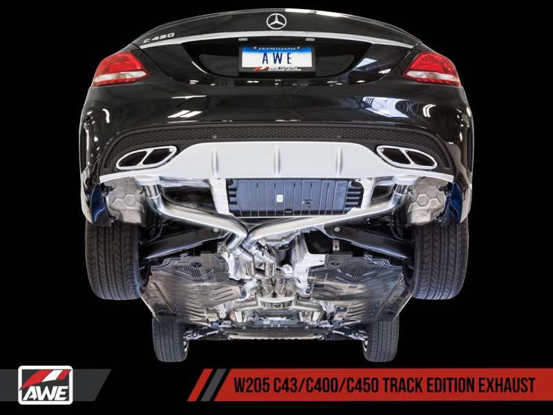 Escape AWE Tuning Mercedes-Benz W205 C450 AMG / C400 Track Edition