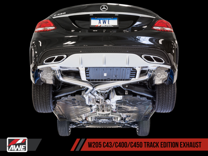 Escape AWE Tuning Mercedes-Benz W205 C450 AMG / C400 Track Edition
