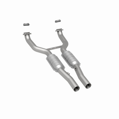 MagnaFlow Direct Fit Catalytic Converter 97-03 Corvette Driver Side-Passenger Side