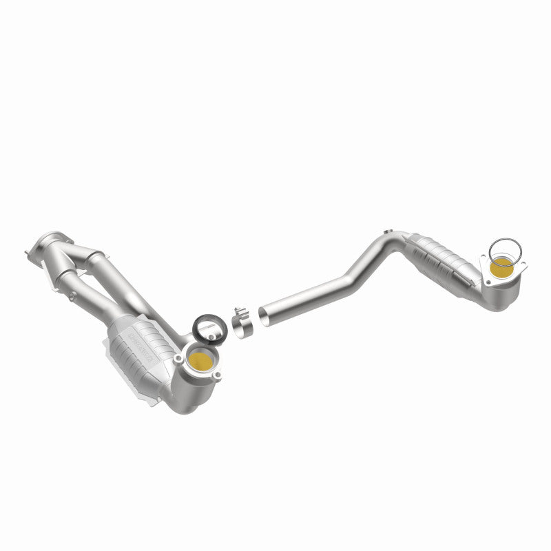 MagnaFlow Direct Fit Catalytic Converter 99-00 Chevy Pickups 4.3L