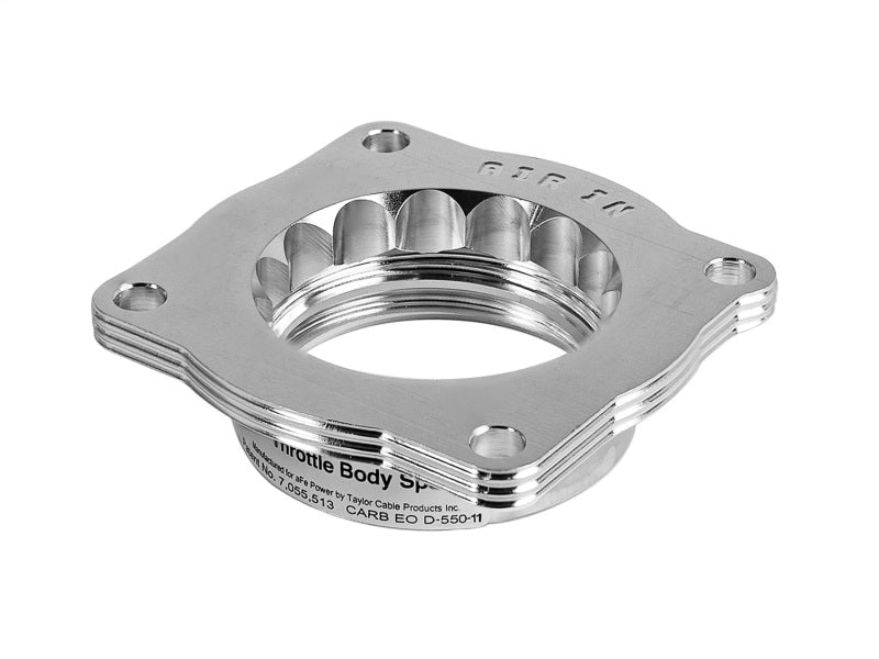 aFe Silver Bullet Corpo do Acelerador Espaçadores TBS BMW 325i (E46) 01-06 L6-2.5L