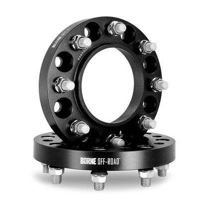 Mishimoto Wheel Spacers - 8X170 - 125 - 32mm - M14 - Black