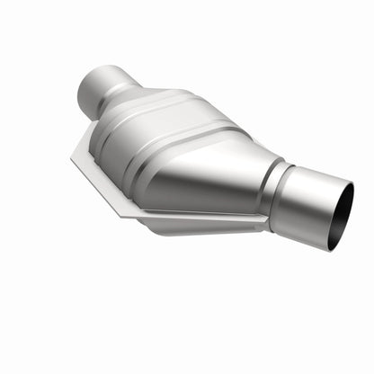 MagnaFlow Universal Catalytic Converter 2.00in Angled Inlet Front CA
