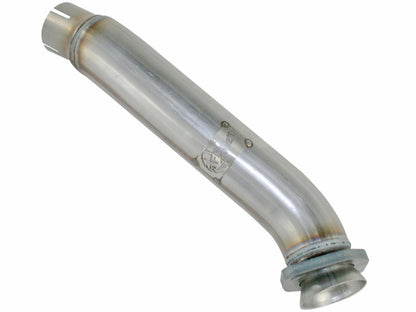 aFe Power Twisted Steel Loop Delete D/P Acero aluminizado 12-18 Jeep Wrangler (JK) V6 3.6L