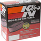 K&N Marine 8in ID x 9in OD x 3in H Round Straight Flame Arrestor