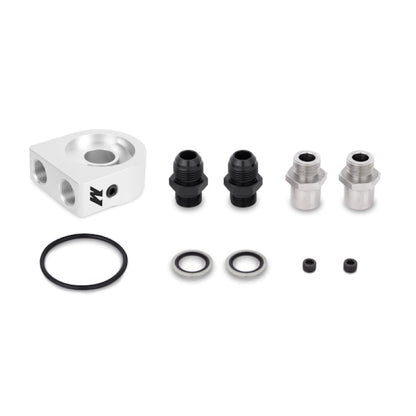 Kit de enfriador de aceite universal de 25 hileras Mishimoto