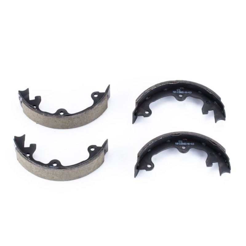 Power Stop 65-82 Chevrolet Corvette Trasero Autospecialty Zapatas de freno de mano