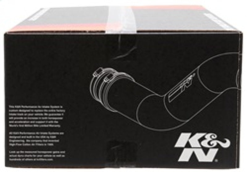 K&N Performance Intake Kit TYPHOON FORD ESCORT ZX2 (SR) 00-02 - POLISHED