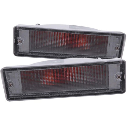 ANZO 1988-1995 Nissan Pathfinder Euro Luzes de estacionamento cromadas