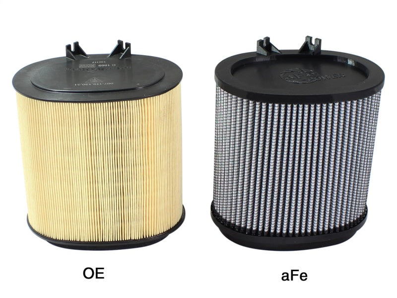 aFe MagnumFLOW OE Substituição Pro DRY S Filtros de ar 09-12 Porsche 911 (977.2) H6 3.6L/3.8L