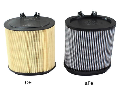 aFe MagnumFLOW OE Substituição Pro DRY S Filtros de ar 09-12 Porsche 911 (977.2) H6 3.6L/3.8L
