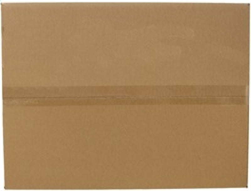 K&N Custom Racing Assembly Carbon Fiber 4in Air Box w/ Base and Hardware - Large