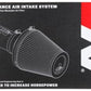K&N Performance Intake Kit TYPHOON; HONDA S2000, I4-2.0L, 00-03; WRINKLE RED
