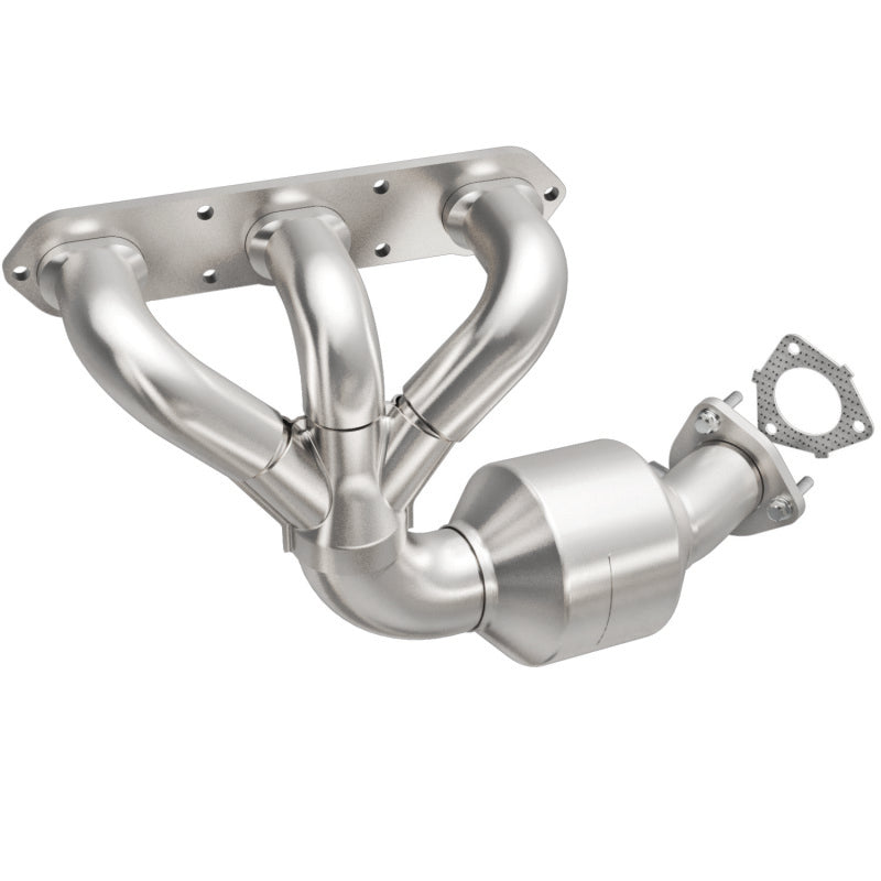MagnaFlow Conv 06-08 Porsche Cayman DF SS Convertidor catalítico del lado del pasajero de grado OEM con cabezal