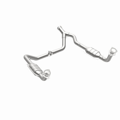 MagnaFlow DF Cat. Conv 95-99 Range Rover 4.0/4.6L GEMS Y-Pipe Assembly *NOT FOR SALE IN CALIFORNIA*