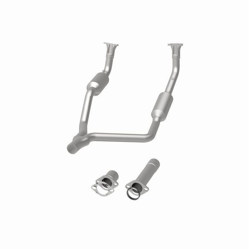 MagnaFlow Direct Fit Catalytic Converter 90-93 Land Rover Range Rover 3.9L V8