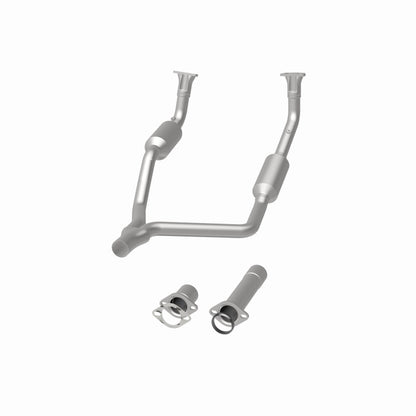 MagnaFlow Direct Fit Catalytic Converter 90-93 Land Rover Range Rover 3.9L V8