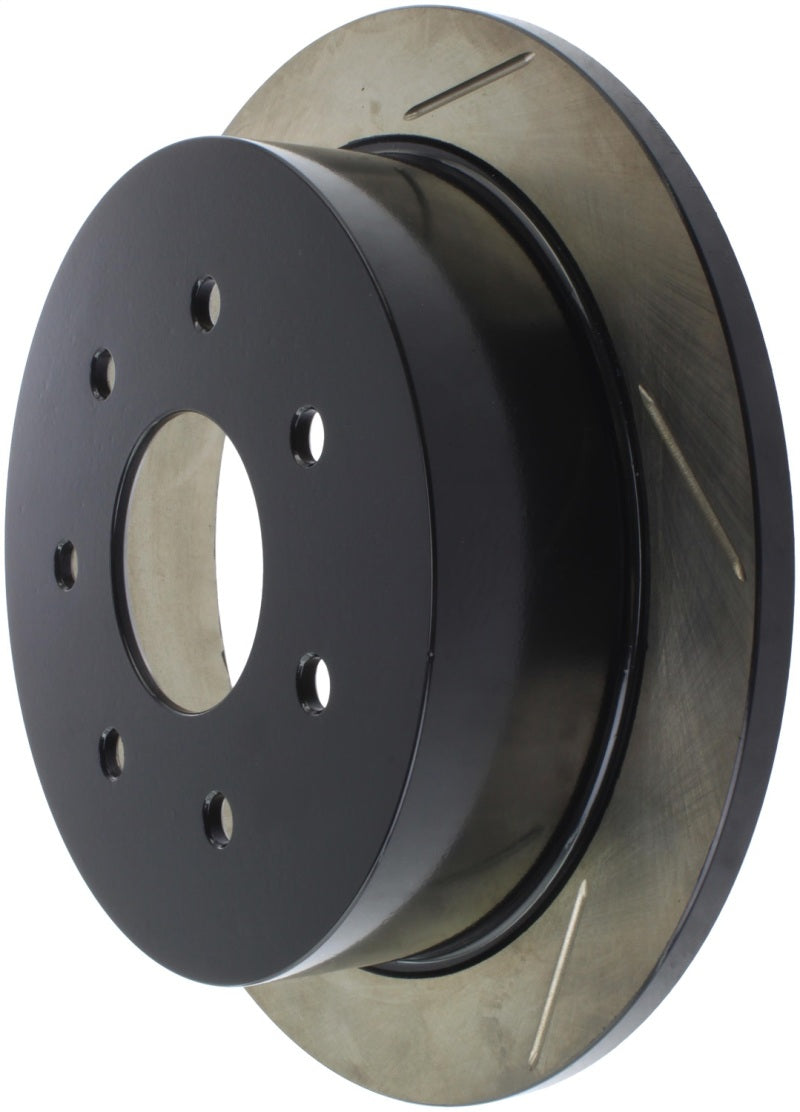 StopTech Power Slot 12/99-11/04 Ford F150 2WD/4WD / 97-99 F250 2WD/4WD Rear Right Slotted Rotor