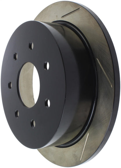 StopTech Power Slot 12/99-11/04 Ford F150 2WD/4WD / 97-99 F250 2WD/4WD Rear Right Slotted Rotor
