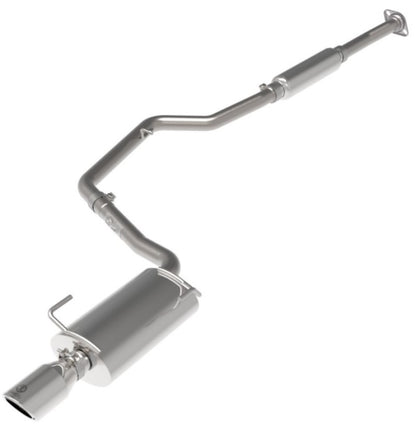 aFe POWER Takeda 12-16 Subaru Impreza 2.0L 2.5in 304SS CB Escape com pontas polidas