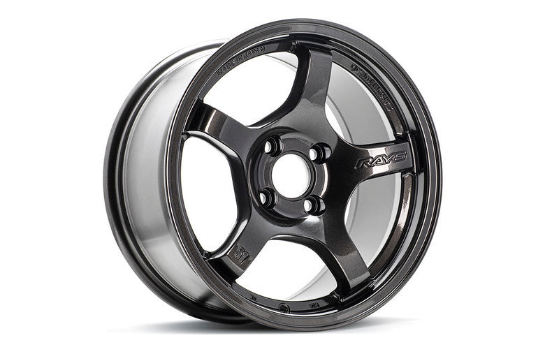 Roda Gram Lights 57CR 15x8.0 +28 4-100 Super Dark Gunmetal