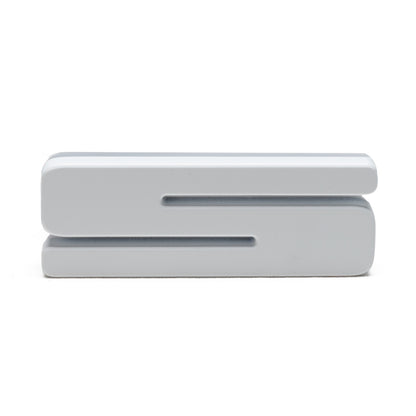 ORACLE Lighting Universal Illuminated LED Letter Badges - Matte Wht Surface Finish - S