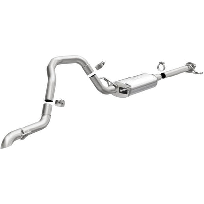 MagnaFlow 05-09 Toyota 4Runner V8 4.7L / 17-21 Lexus GX460 Serie Overland Cat-Back Escape
