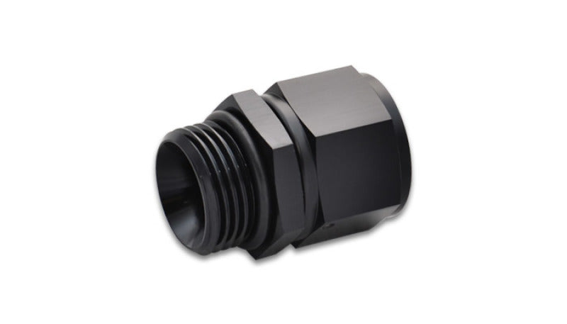 Vibrante -12AN Fêmea para -12AN Macho Adaptador de Corte Reto com O-Ring