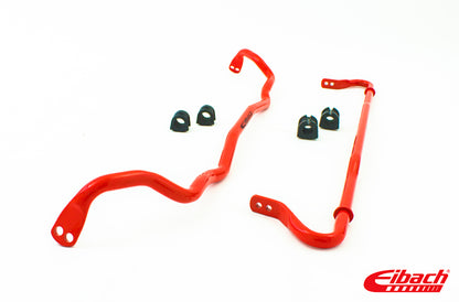 Eibach Kit de barra estabilizadora (delantera y trasera) para 2015 Subaru WRX STI 2.5L Turbo