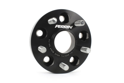 Perrin 17-18 Honda Civic Type R 64.1mm Hub 5x120 27mm Espaciadores de rueda (un par)