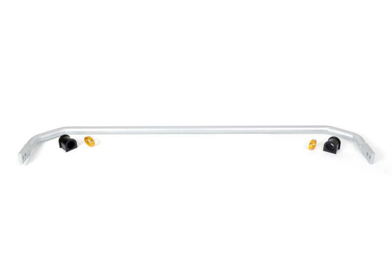 Whiteline 04-08+ Mazda RX8 FE Barra estabilizadora ajustable delantera de 27 mm resistente