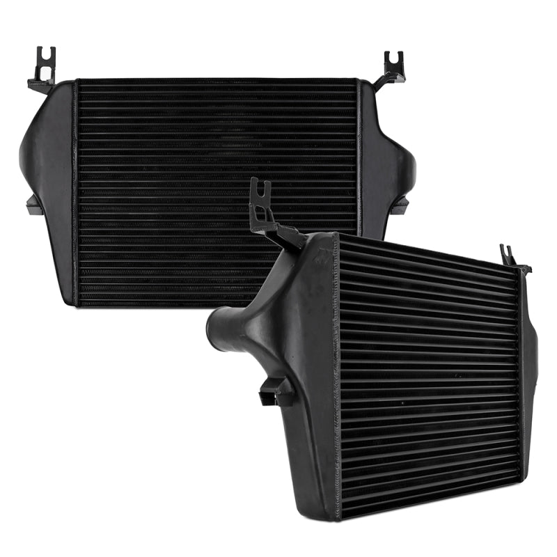 Mishimoto 03-07 Ford 6.0L Powerstroke TnF Kit de Tubos Intercooler - Preto