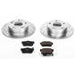 Power Stop 04-08 Acura TSX Rear Z23 Evolution Sport Brake Kit