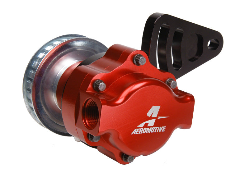Kit de bomba de acionamento por correia aeromotriz (P/N 11105) com polia Gilmer e suporte de montagem