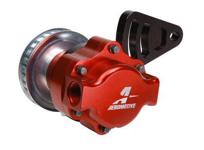 Kit de bomba de acionamento por correia aeromotriz (P/N 11105) com polia Gilmer e suporte de montagem