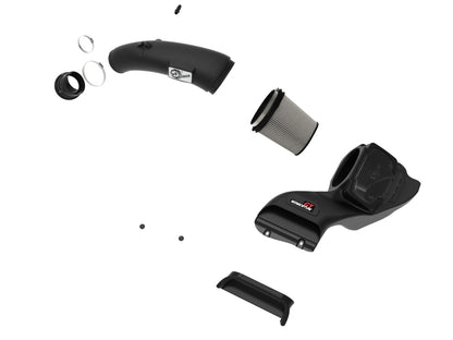aFe Momentum GT Pro DRY S Sistema de admissão de ar frio 2021+ Ford F-150 V-5.0L