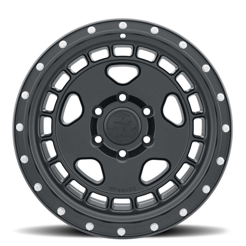 1552 Turbomac HD 17x8.5 6x135 0mm ET 87.1mm Diámetro central Llanta negra asfalto