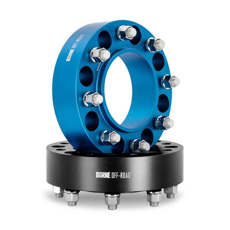 Mishimoto Wheel Spacers 8X165.1 121.3 50 M14 Blk