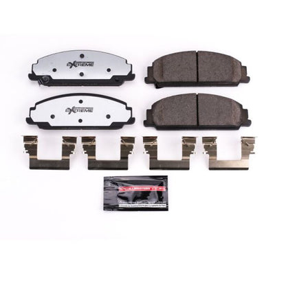 Power Stop 08-09 Pontiac G8 Front Z26 Extreme Street Pastilhas de freio com hardware