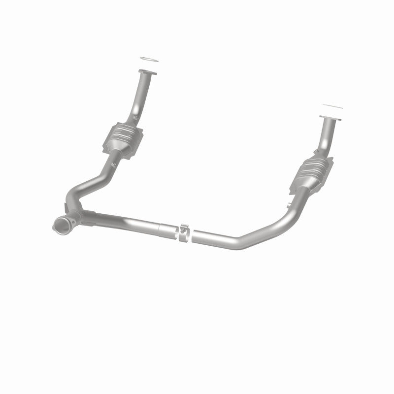 MagnaFlow DF Cat. Conv 95-99 Range Rover 4.0/4.6L GEMS Y-Pipe Assembly *NOT FOR SALE IN CALIFORNIA*