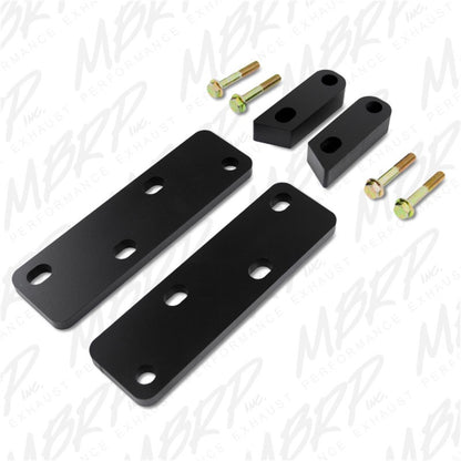 MBRP 11 Chevy Camaro Convertible Refuerzo Brace Spacer Kit