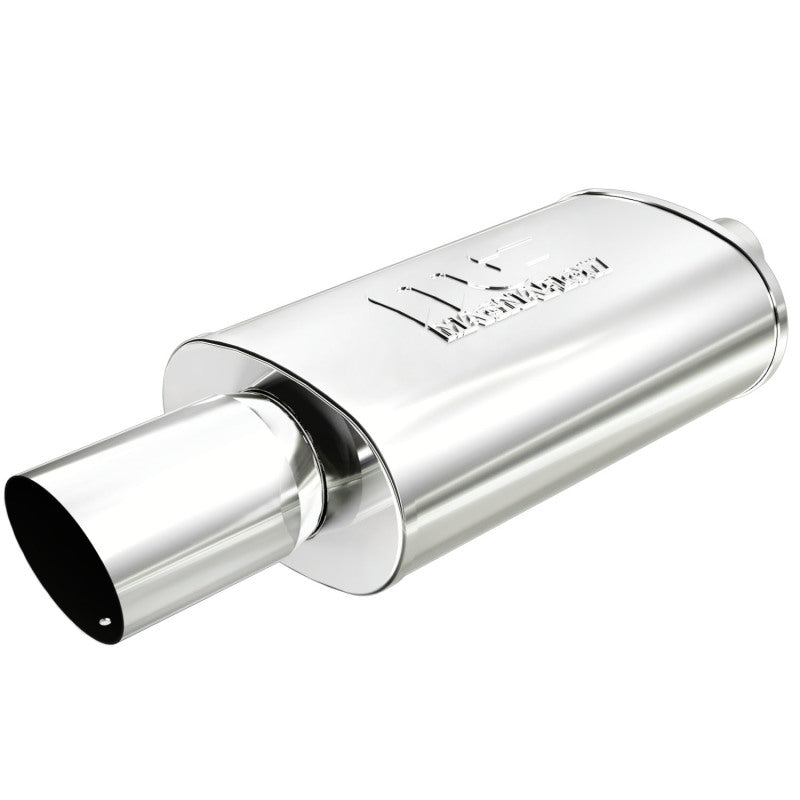 Silenciador MagnaFlow con punta Mag SS 14X5X8 2.25/4.