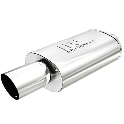 Silenciador MagnaFlow con punta Mag SS 14X5X8 2.25/4.