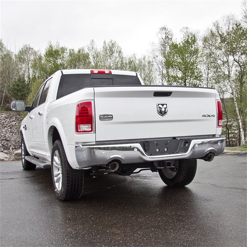 MBRP 2014 Dodge Ram 1500 3.0L EcoDiesel 2.5in Filtro de escape trasero Dual Split Salida trasera Alum