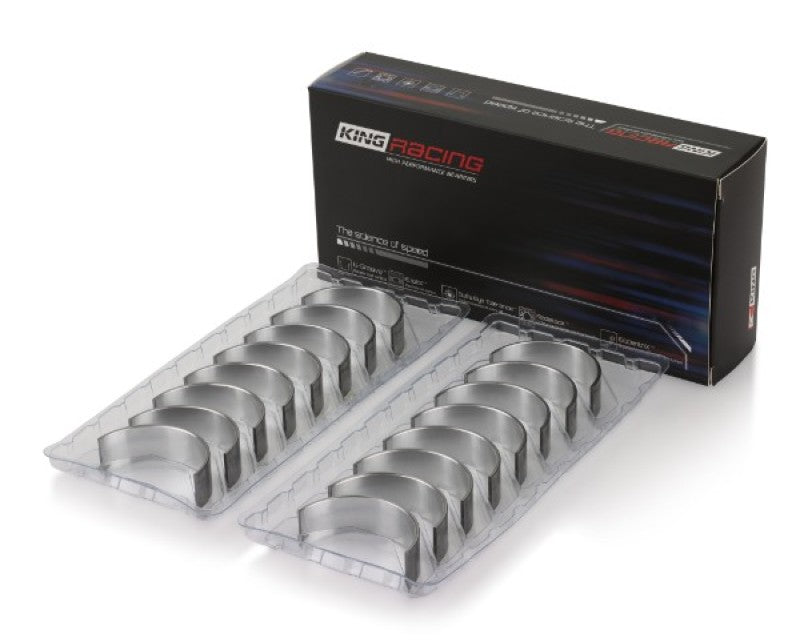 King Engine Bearings GMC SBC 55-67 265/283/302/327 V8 (Size 010) Performance Rod Bearing Set
